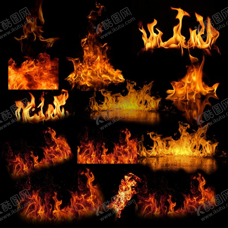编号：44015609210714006234【酷图网】源文件下载-火焰燃烧