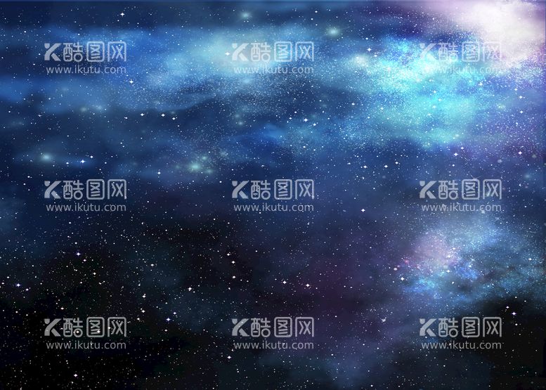 编号：54578211280901213465【酷图网】源文件下载-星空背景