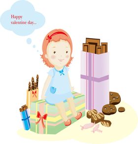 卡通背景幼儿绘画绘画简笔画儿童作业
