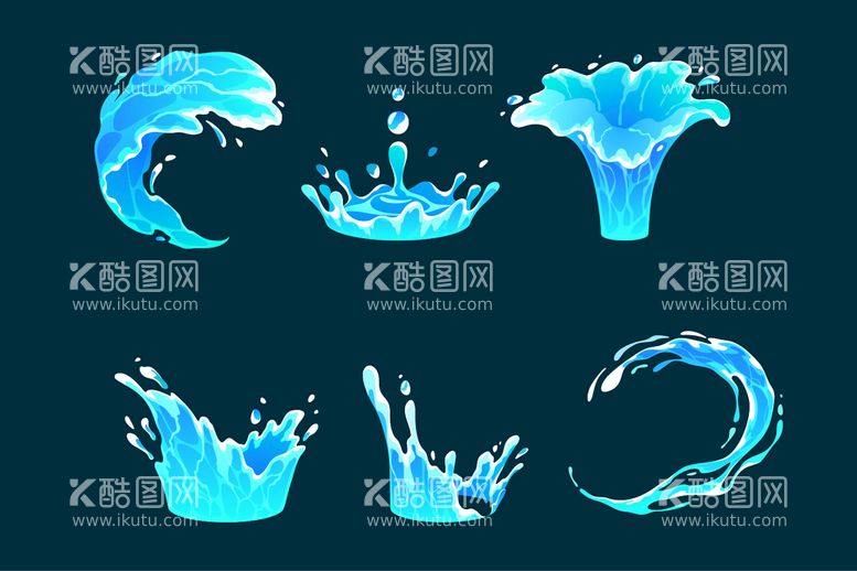 编号：76674511021220091465【酷图网】源文件下载-水相关