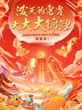 大大大锦鲤海报
