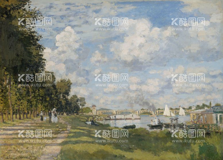 编号：03182710060121513742【酷图网】源文件下载-世界名画 油画