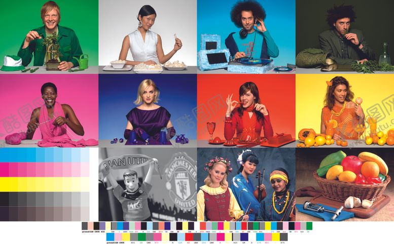 编号：46090709220927344097【酷图网】源文件下载-高亮高对比度校色专用图