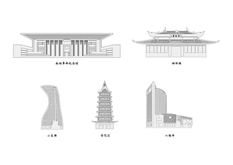 编号：13742909131245327954【酷图网】源文件下载-嘉兴建筑