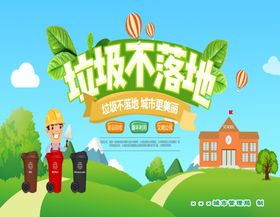 垃圾分类环境创卫