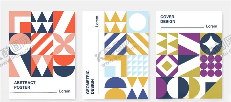 编号：66669010111458112665【酷图网】源文件下载-彩色几何
