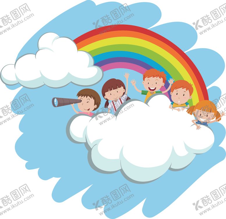 编号：71023009240959205478【酷图网】源文件下载-彩虹彩色背景