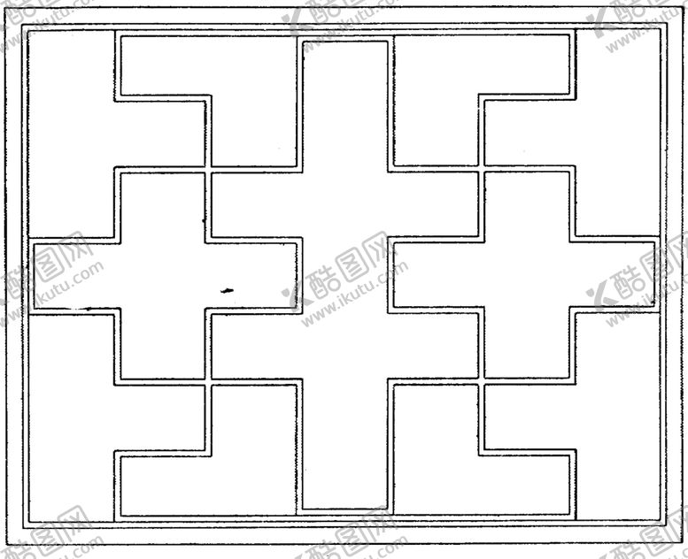 编号：90714907010859085632【酷图网】源文件下载-镂空花图案
