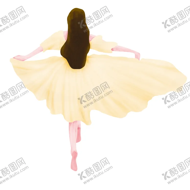编号：23017305021404153399【酷图网】源文件下载-彩绘人物背影