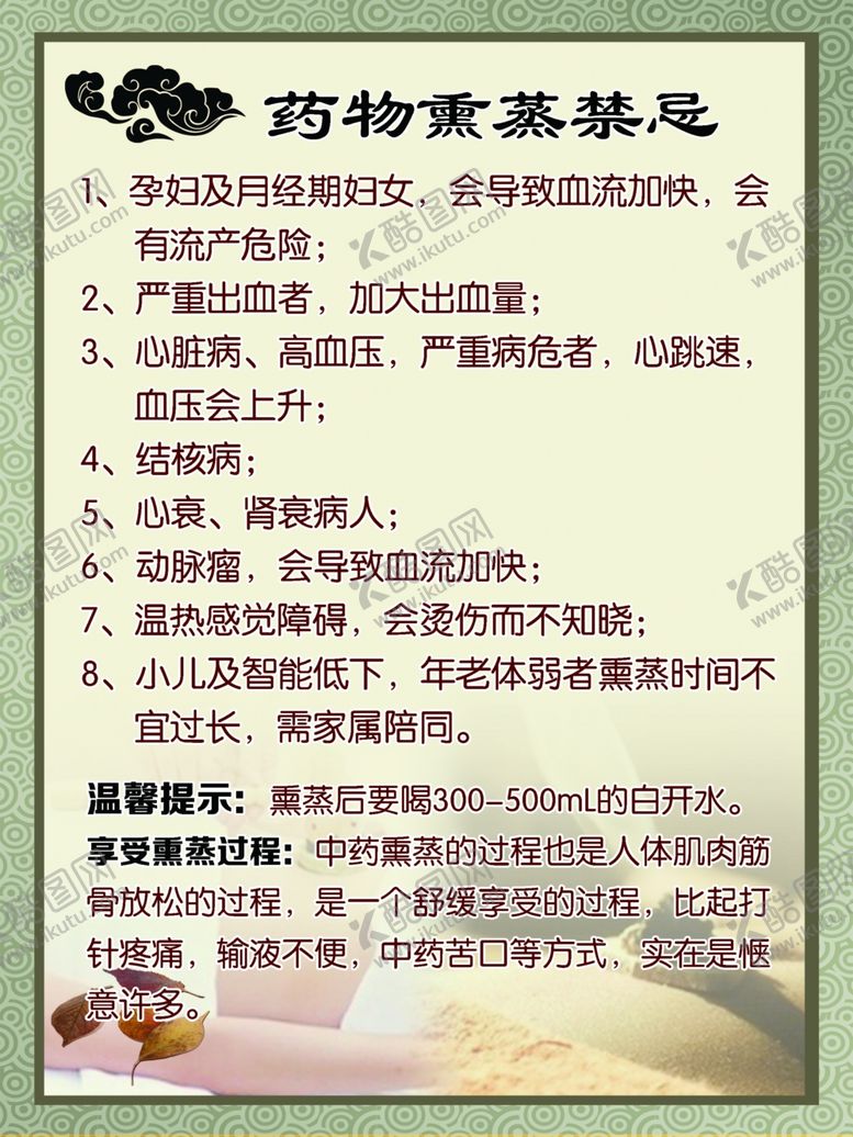 编号：47689609131803382367【酷图网】源文件下载-中医熏蒸