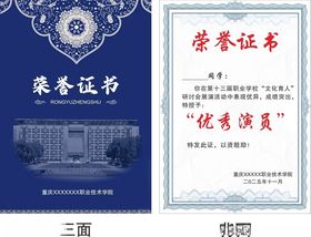 多样荣誉证书展示