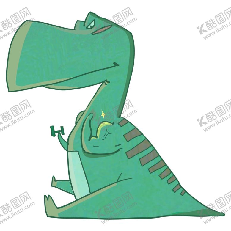 编号：24485210240949074090【酷图网】源文件下载-卡通恐龙