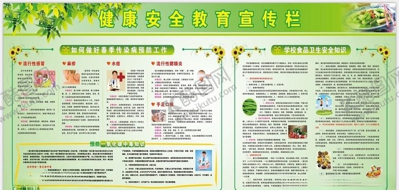 编号：27705810221116157684【酷图网】源文件下载-健康安全教育知识