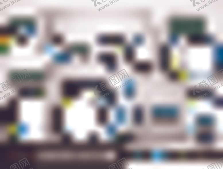 编号：39958710212219071871【酷图网】源文件下载-多彩环形包装设计模板
