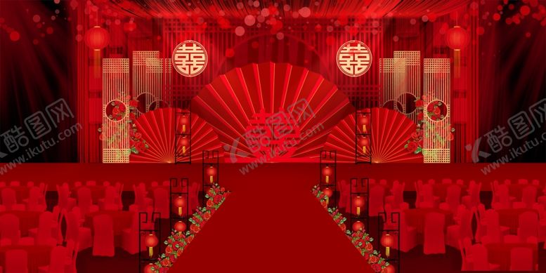 编号：54399507022230126795【酷图网】源文件下载-中式婚礼