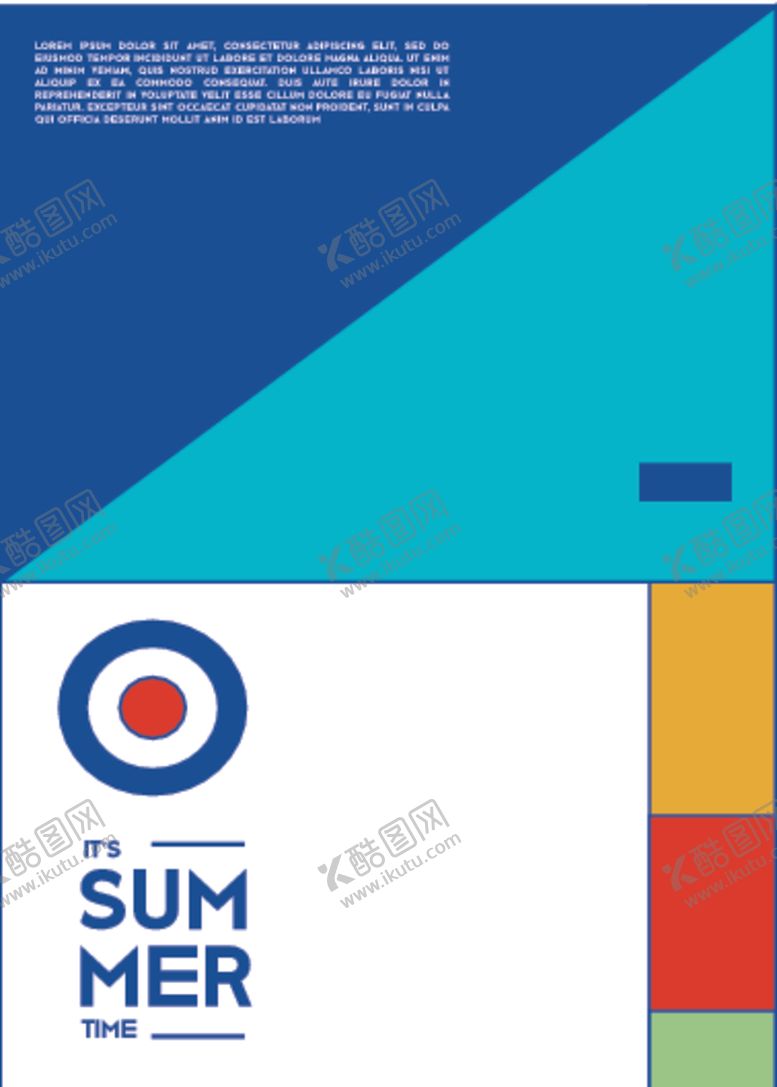 编号：89525210040421365644【酷图网】源文件下载-几何拼接排版设计