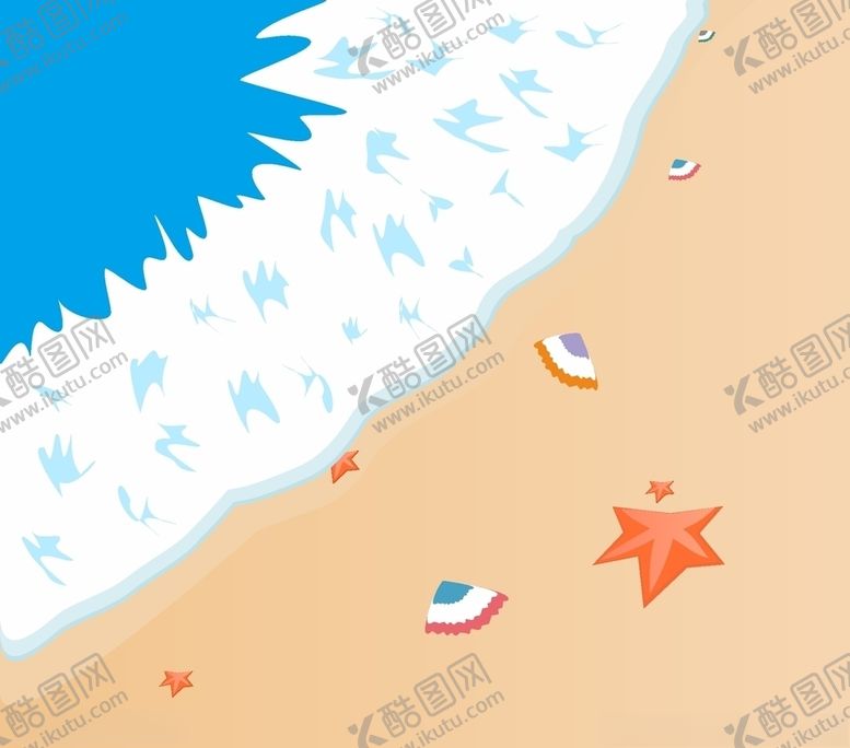 编号：49123510130730484356【酷图网】源文件下载-卡通海
