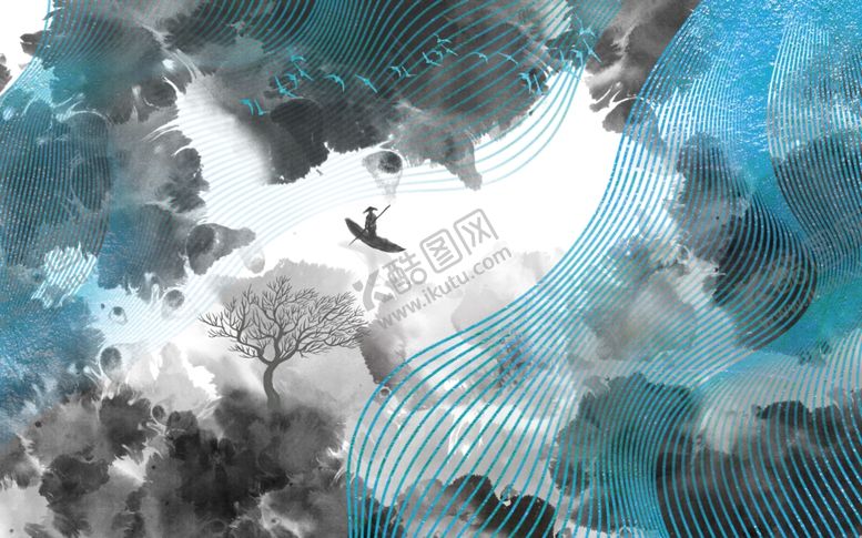 编号：66509710111358339281【酷图网】源文件下载-抽象画