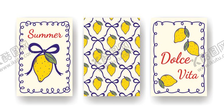 编号：26186404281532435088【酷图网】源文件下载-柠檬装饰画