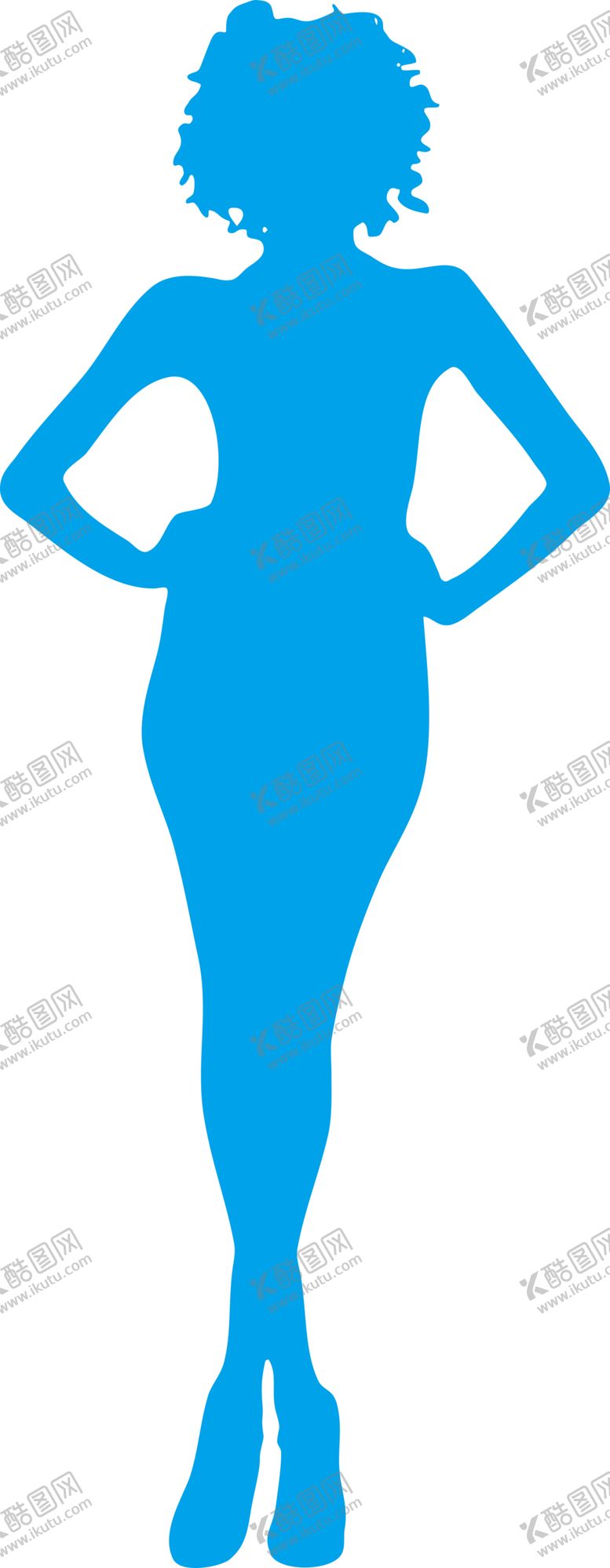 编号：58275104111431304637【酷图网】源文件下载-美女剪影