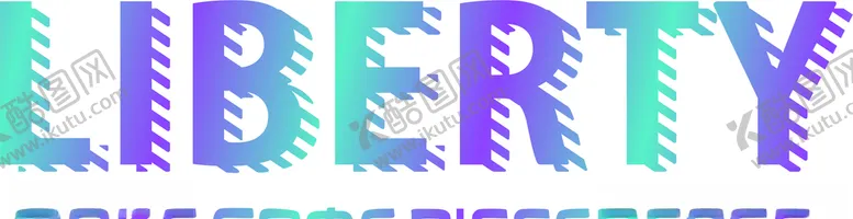 编号：60288707020231031646【酷图网】源文件下载-渐变立体字母