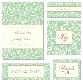 唯美花纹底纹背景墙纸图片