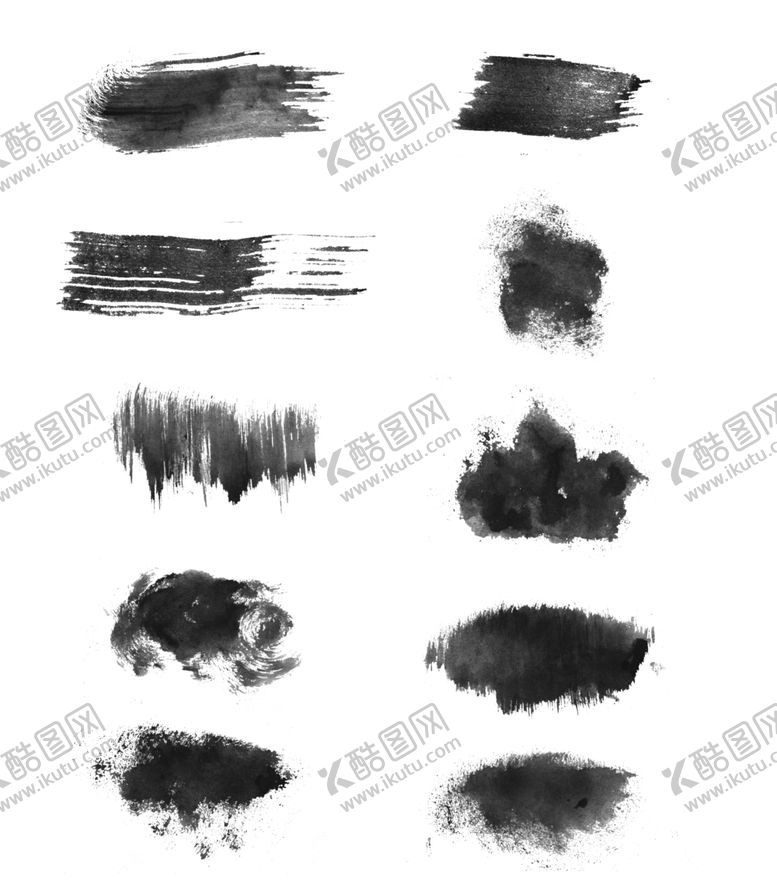 编号：30054107060737111686【酷图网】源文件下载-水墨素材