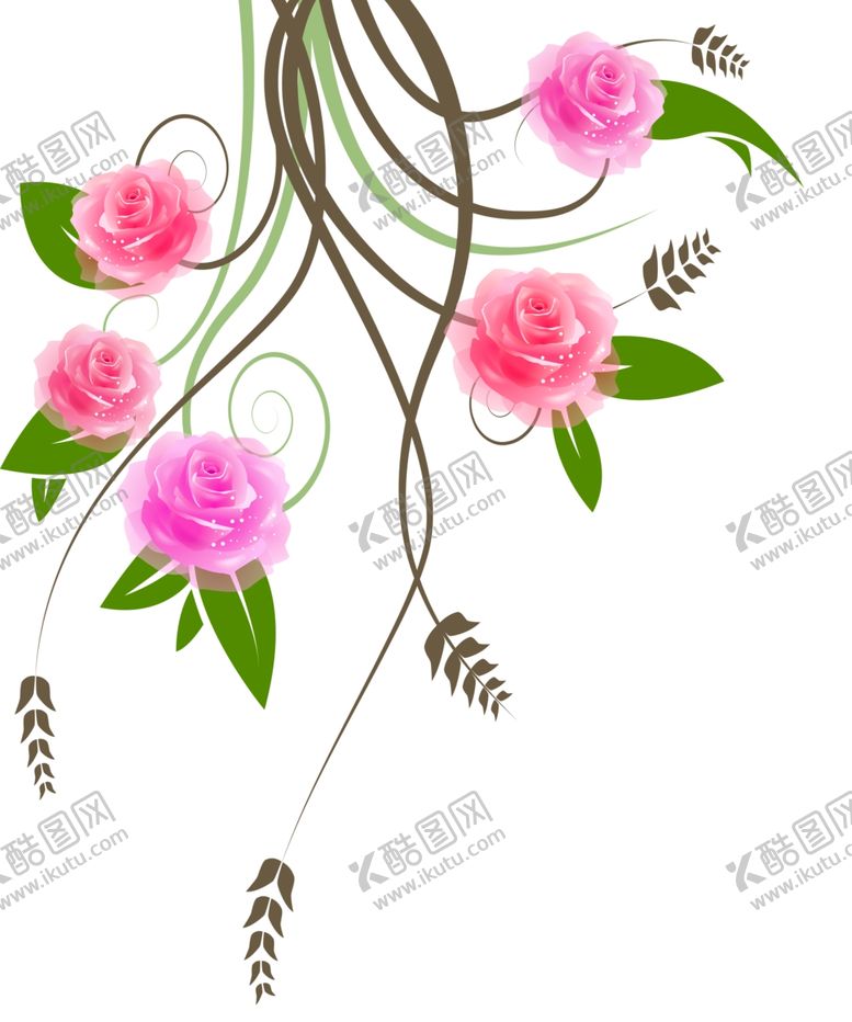 编号：88304310071737156258【酷图网】源文件下载-玫瑰花