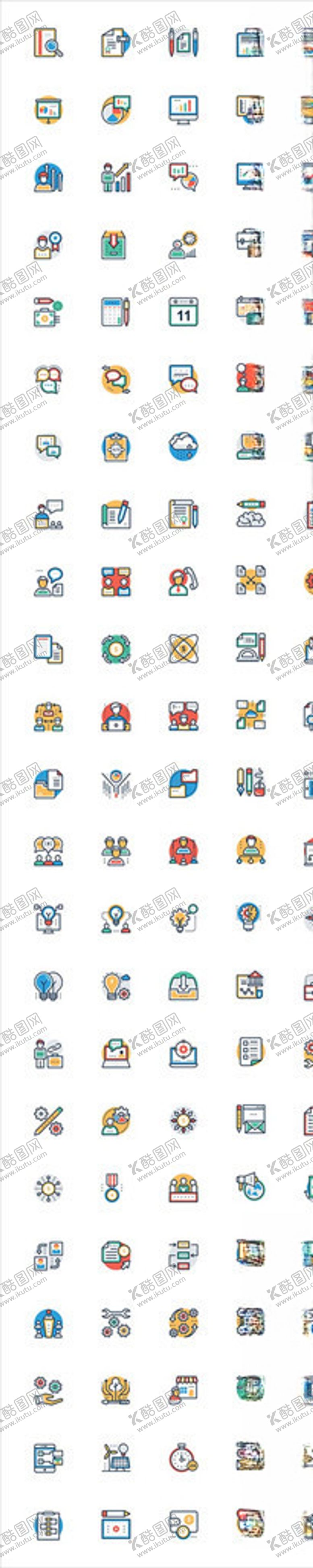 编号：47018506161949377684【酷图网】源文件下载-项目管理图标
