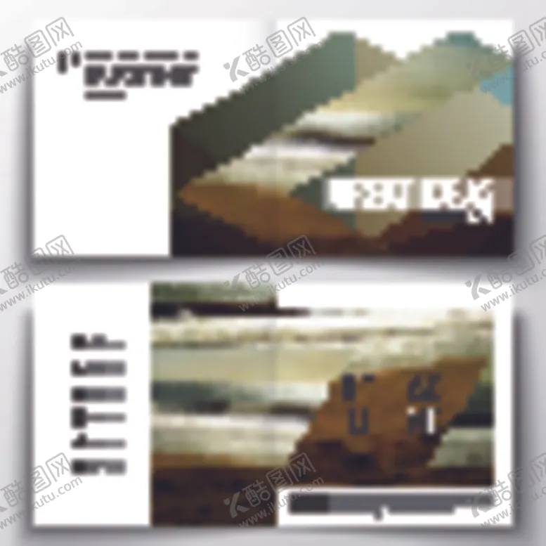 编号：15820707010719161303【酷图网】源文件下载-画册封面海报模板