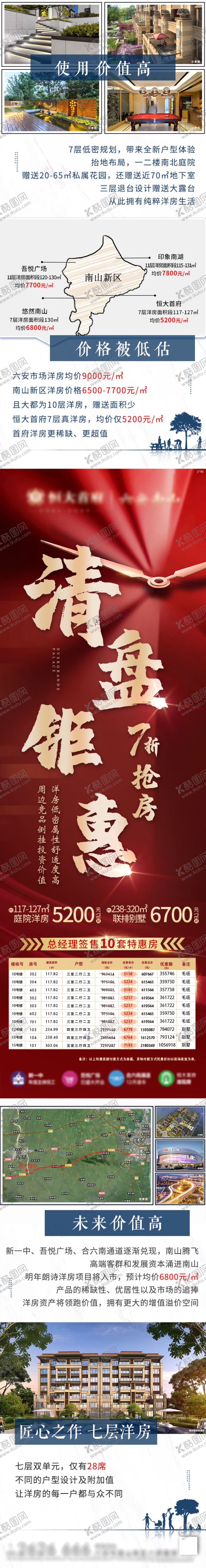 编号：85960905032052379450【酷图网】源文件下载-房地产长图