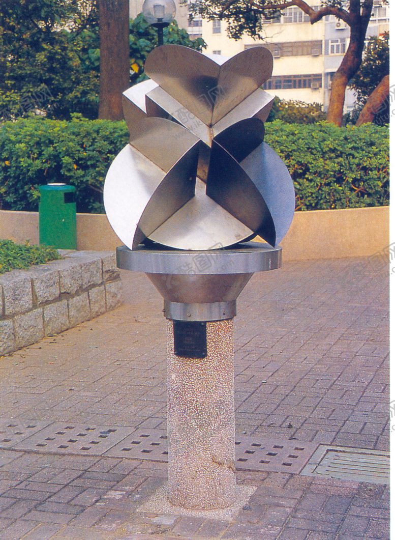 编号：70087409181608145552【酷图网】源文件下载-抽象雕塑