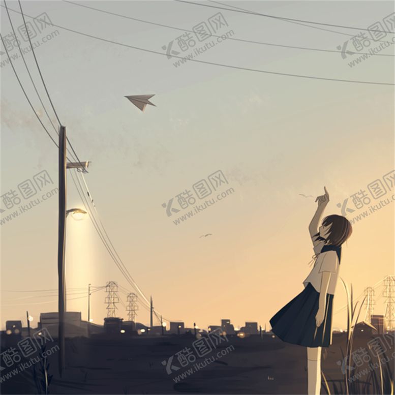 编号：66979704230232551532【酷图网】源文件下载-彩色动漫场景插画背景