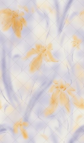 淡粉绿植物纹理布料图案