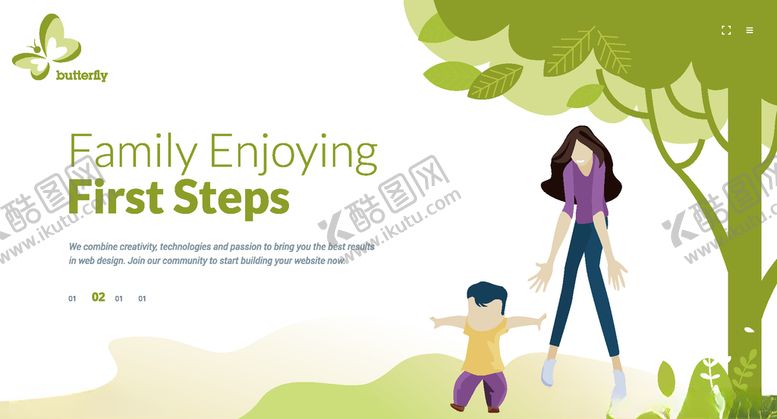 编号：92806609181121055734【酷图网】源文件下载-手绘亲子时光