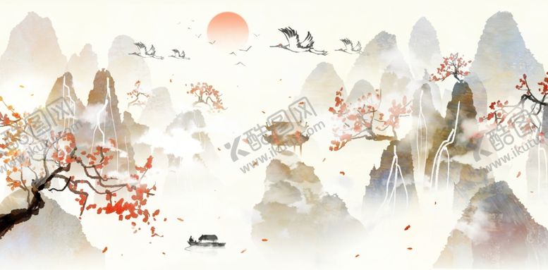 编号：53789410221023497876【酷图网】源文件下载-古风