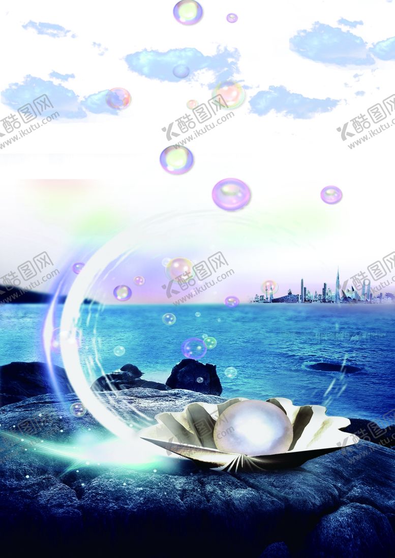 编号：77573410311140208044【酷图网】源文件下载-珍珠背景