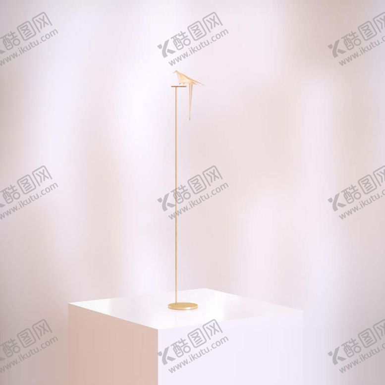 编号：61316310190911269560【酷图网】源文件下载-C4D模型折纸