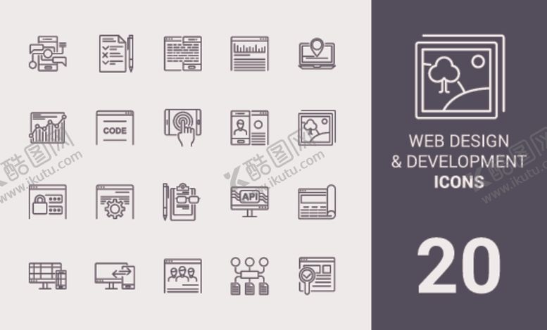 编号：64616410312236398388【酷图网】源文件下载-简约线条简笔图案图片