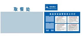 食品安全监督安全信息公示栏餐饮服务CDR