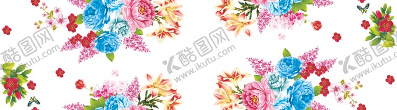 编号：74279103280631121664【酷图网】源文件下载-对称花