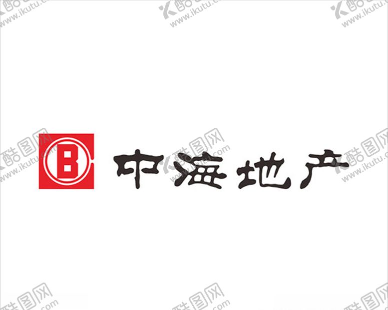 编号：34403306232147452100【酷图网】源文件下载-中海地产logo