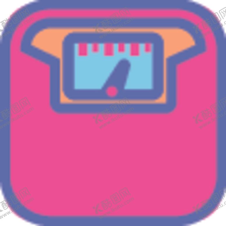 编号：95066504162222361452【酷图网】源文件下载-体重秤