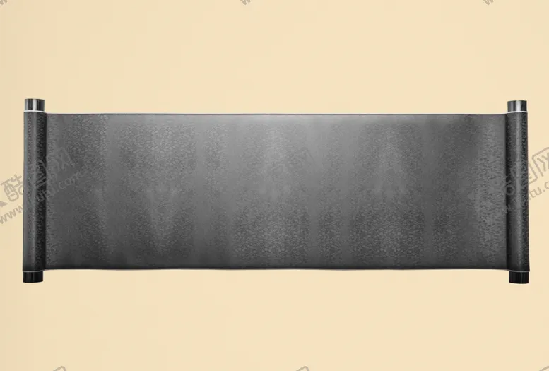 编号：51626509111854455126【酷图网】源文件下载-卷轴