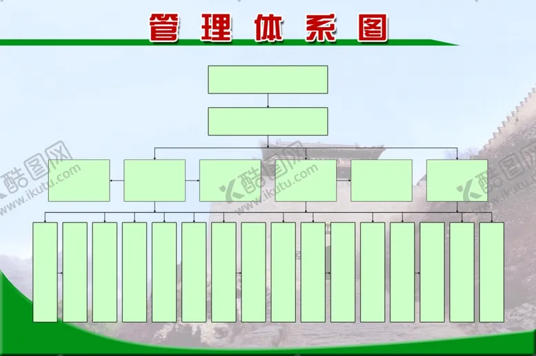 编号：83044203171124431231【酷图网】源文件下载-管理体系图