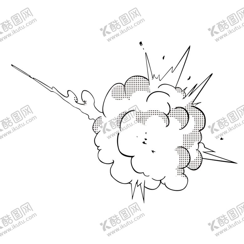 编号：69274501290031496510【酷图网】源文件下载-爆炸烟雾