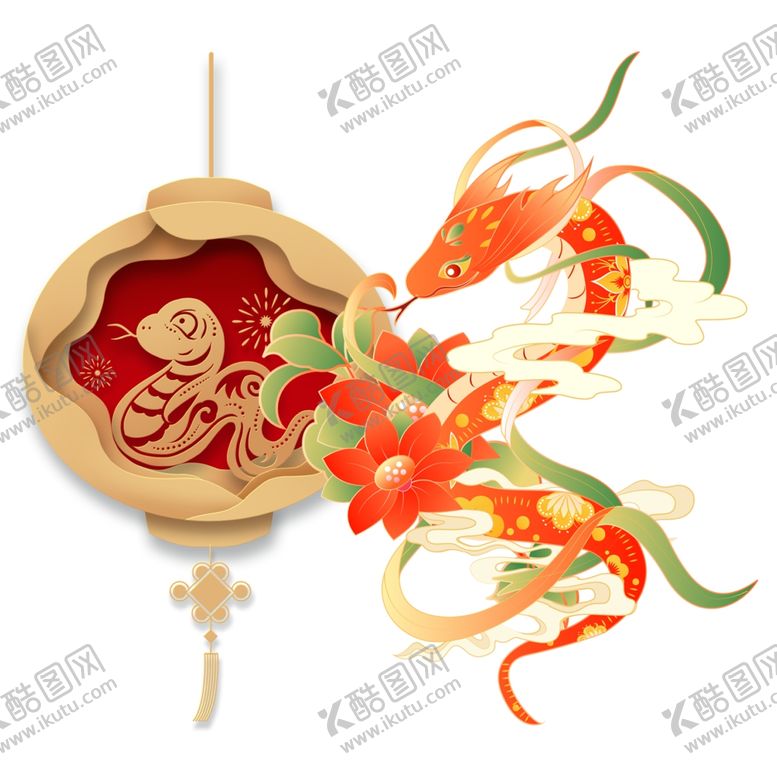 编号：97192902280007501960【酷图网】源文件下载-春节素材