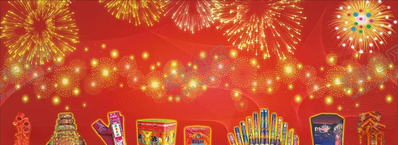 编号：93179106240756196011【酷图网】源文件下载-烟花爆竹招牌