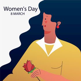 三八妇女节海报日劳动生