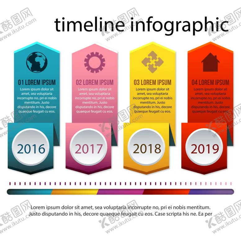编号：77262102152159128245【酷图网】源文件下载-发展历程时间线